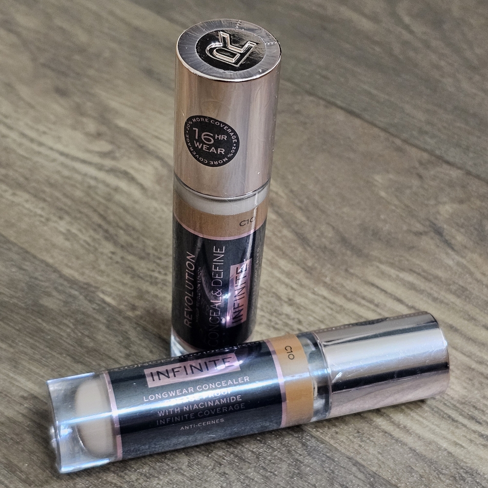 Revolution Cream Concealer Smooth Finish